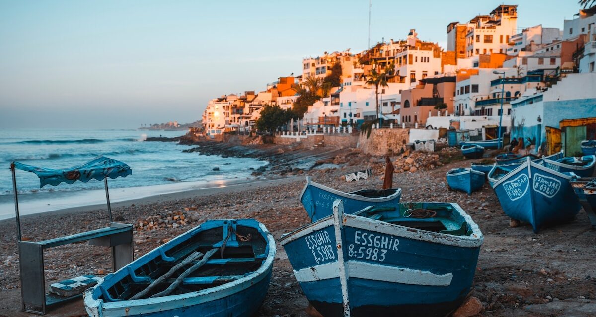 The once-sleepy fishing village Taghazout is now Morocco’s trendiest beach town