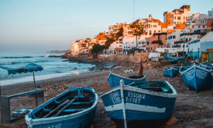 The once-sleepy fishing village Taghazout is now Morocco’s trendiest beach town