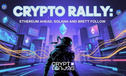 Ethereum Rally Extends, With Solana and Emerging Projects Following