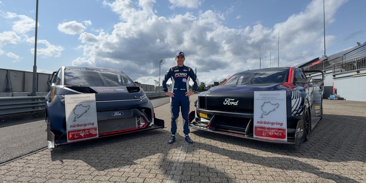 Ford Proves How Super the F-150 SuperTruck is With Record-Setting Nürburgring Run