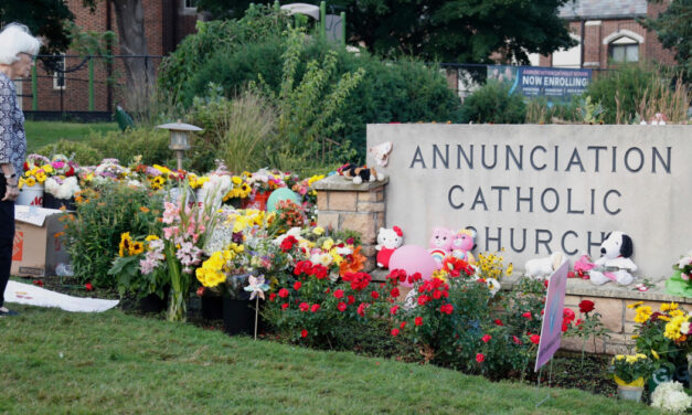 Annunciation Catholic Church holds first Mass since deadly Minneapolis school shooting