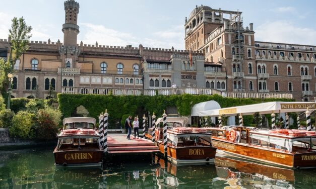 Want to see a different side to Venice? Sail its lagoon