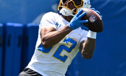Saints working out former Chargers WR Brenden Rice