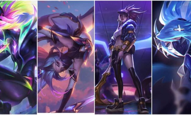 League of Legends: Best Akali skins in 2025