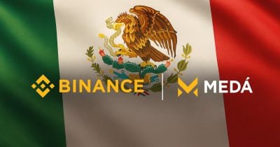 Binance establishes new payment entity Medá in Mexico