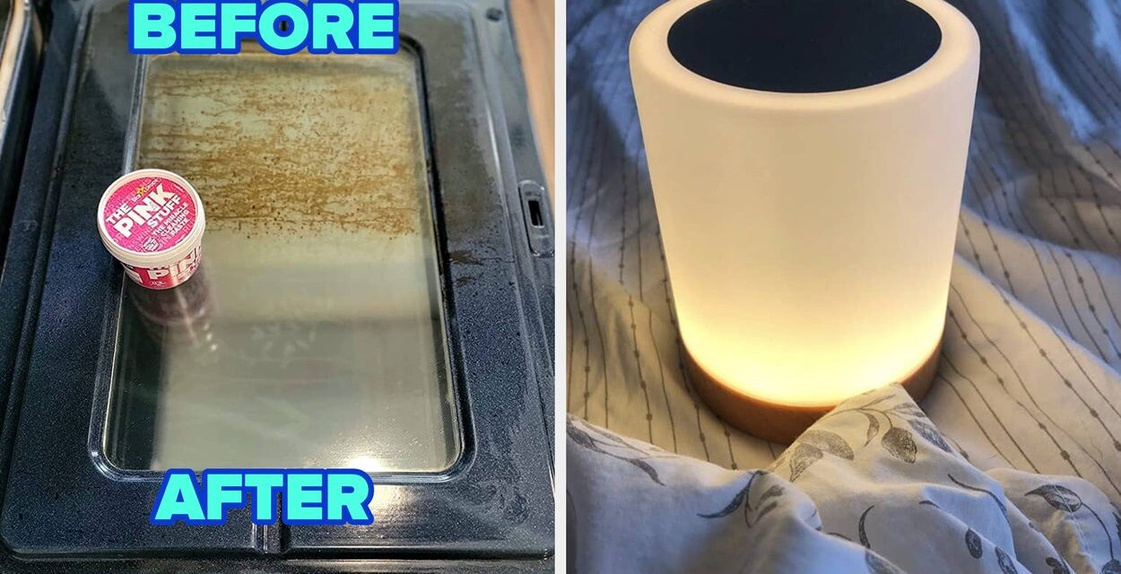30 Home Products That Reviewers Are Basically Kicking Themselves For Not Buying Sooner