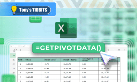 How to Use the GETPIVOTDATA Function in Microsoft Excel