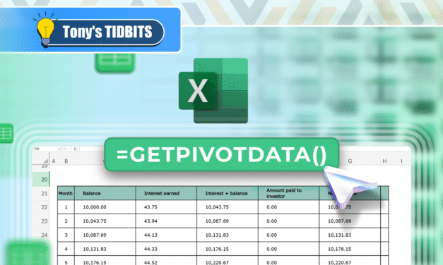 How to Use the GETPIVOTDATA Function in Microsoft Excel