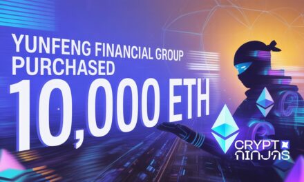 Jack Ma-Linked Yunfeng Financial Makes Bold $44M Bet on Ethereum to Power Web3 Push