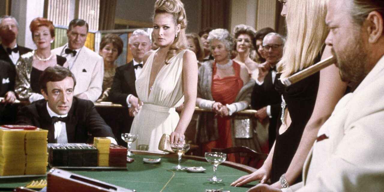 Moments when Hollywood felt like a real-life casino floor