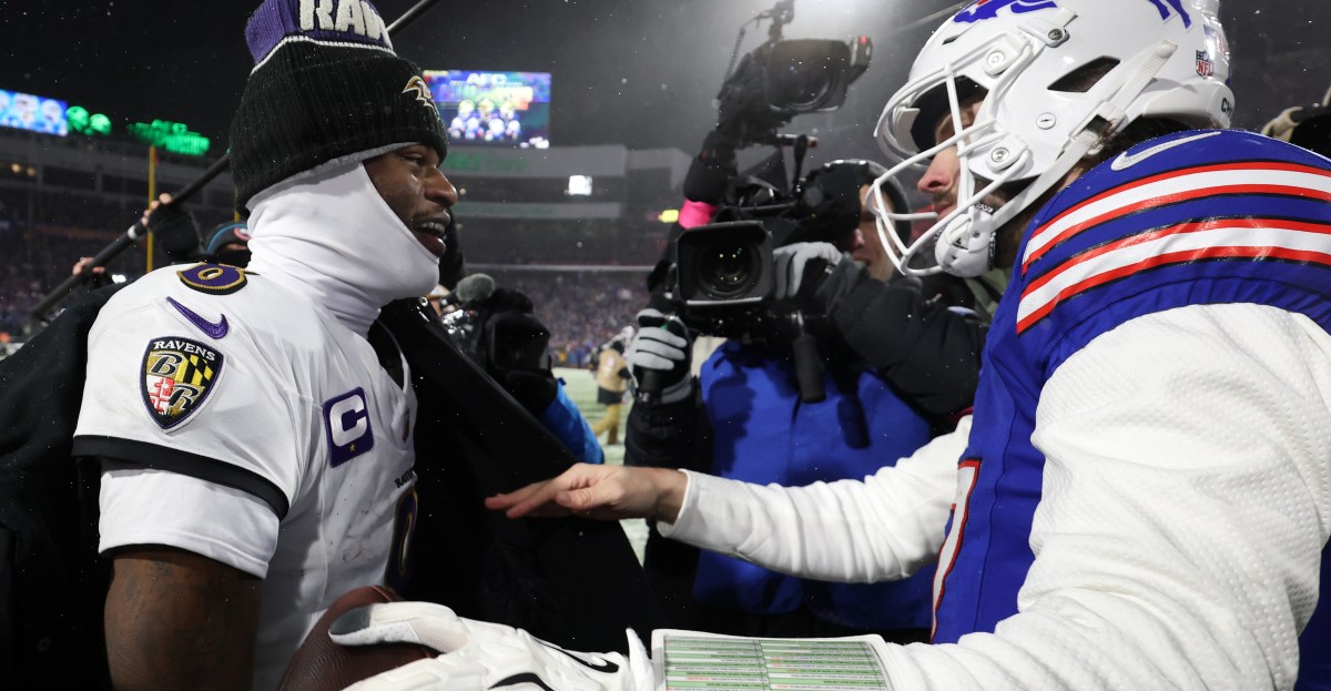 Ravens vs. Bills: Sunday Night Football Open Thread