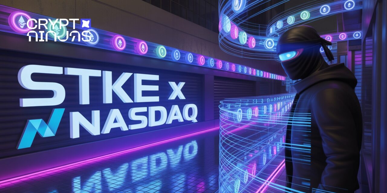 SOL Strategies Secures Nasdaq Global Select Listing, Shares to Trade as ‘STKE’ Sept. 9
