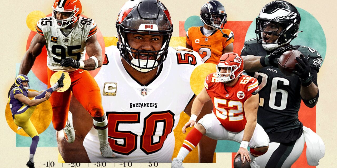 The 2025 MH NFL All-Strong Team