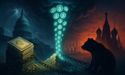 Putin adviser accuses US of planning stablecoin scheme to eliminate $35 trillion debt