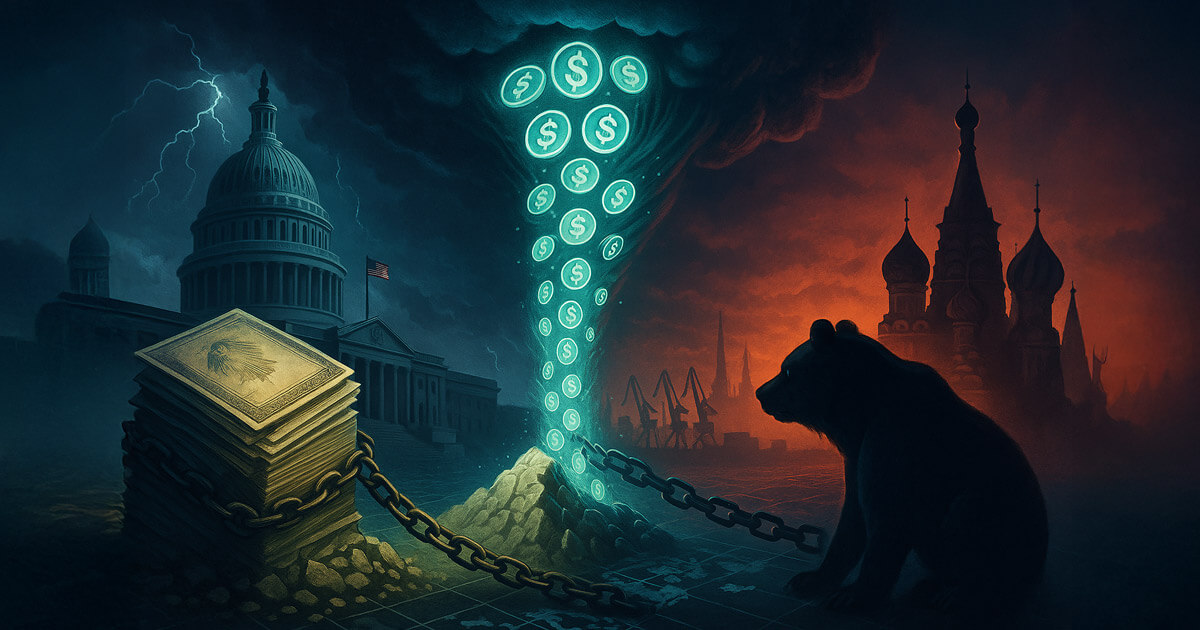 Putin adviser accuses US of planning stablecoin scheme to eliminate $35 trillion debt