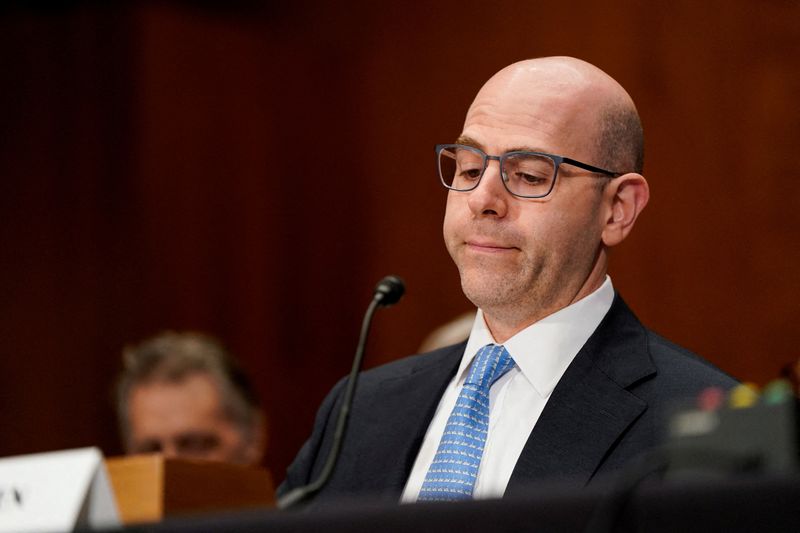 Fed nominee Miran queried by Senator Warren about discrepancy in ethics filings