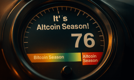 Altcoin Season Back? Blockchaincenter Declares It, While CMC Data Disagrees