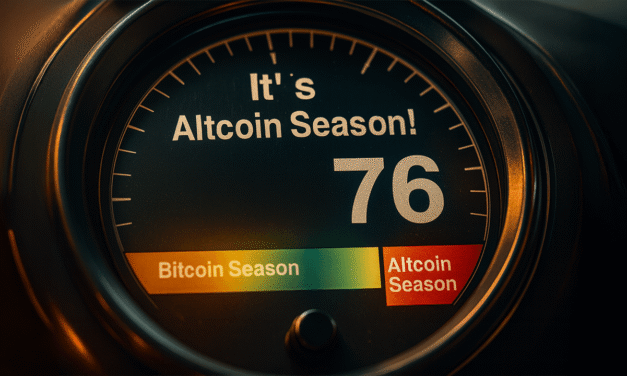 Altcoin Season Back? Blockchaincenter Declares It, While CMC Data Disagrees