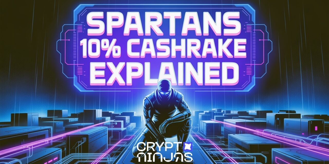 Spartans 10% CASHRAKE Explained: Cashback and Rakeback in Crypto Betting