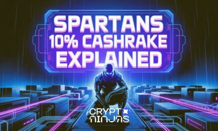 Spartans 10% CASHRAKE Explained: Cashback and Rakeback in Crypto Betting