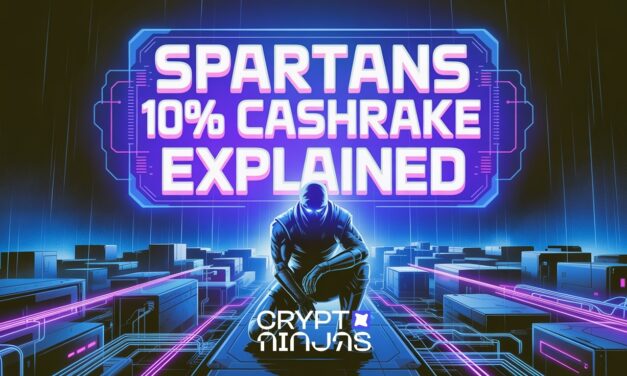 Spartans 10% CASHRAKE Explained: Cashback and Rakeback in Crypto Betting