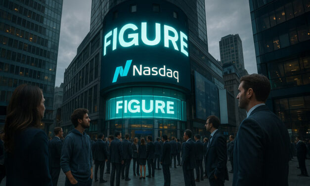 Figure debuts with 24% gain as blockchain lending platform achieves $6.6 billion valuation