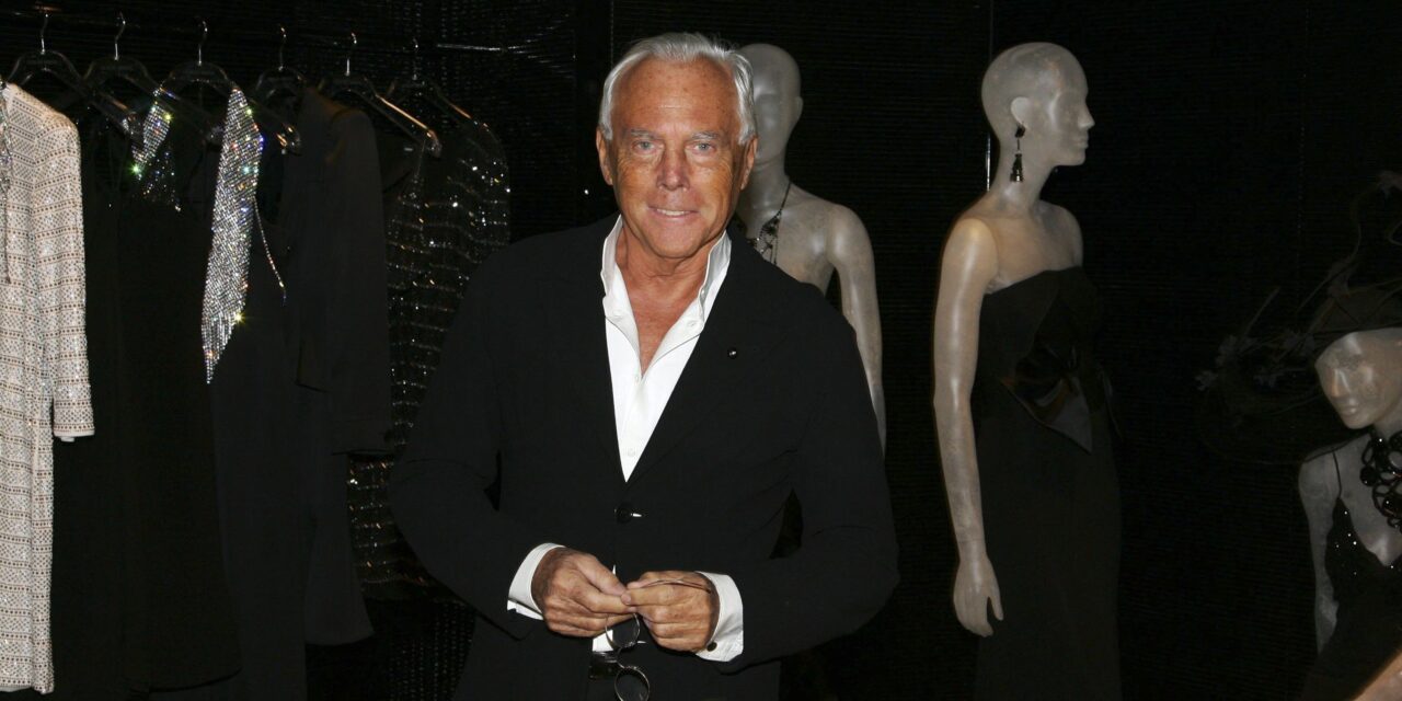 Was Giorgio Armani Ever Married? Meet the Designer’s Late Partner Sergio Galeotti