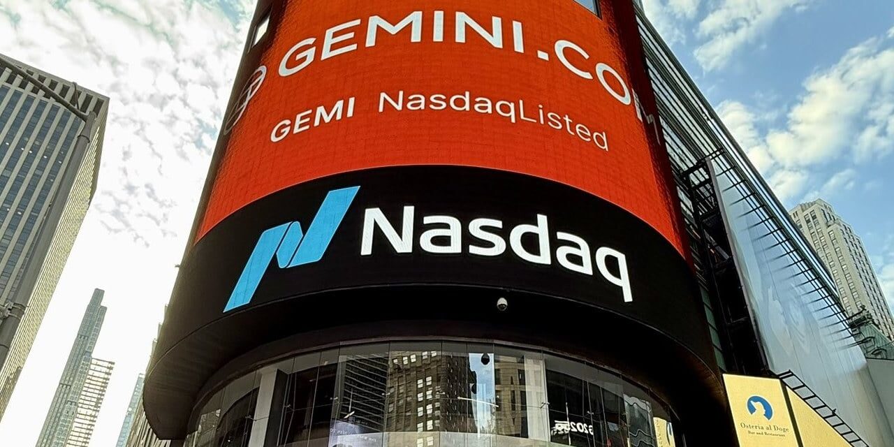 Gemini’s IPO Debuts on Nasdaq With Strong Demand and Rapid Price Swings