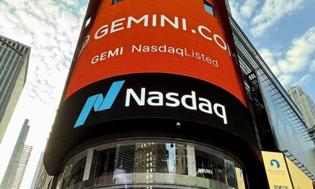 Gemini’s IPO Debuts on Nasdaq With Strong Demand and Rapid Price Swings