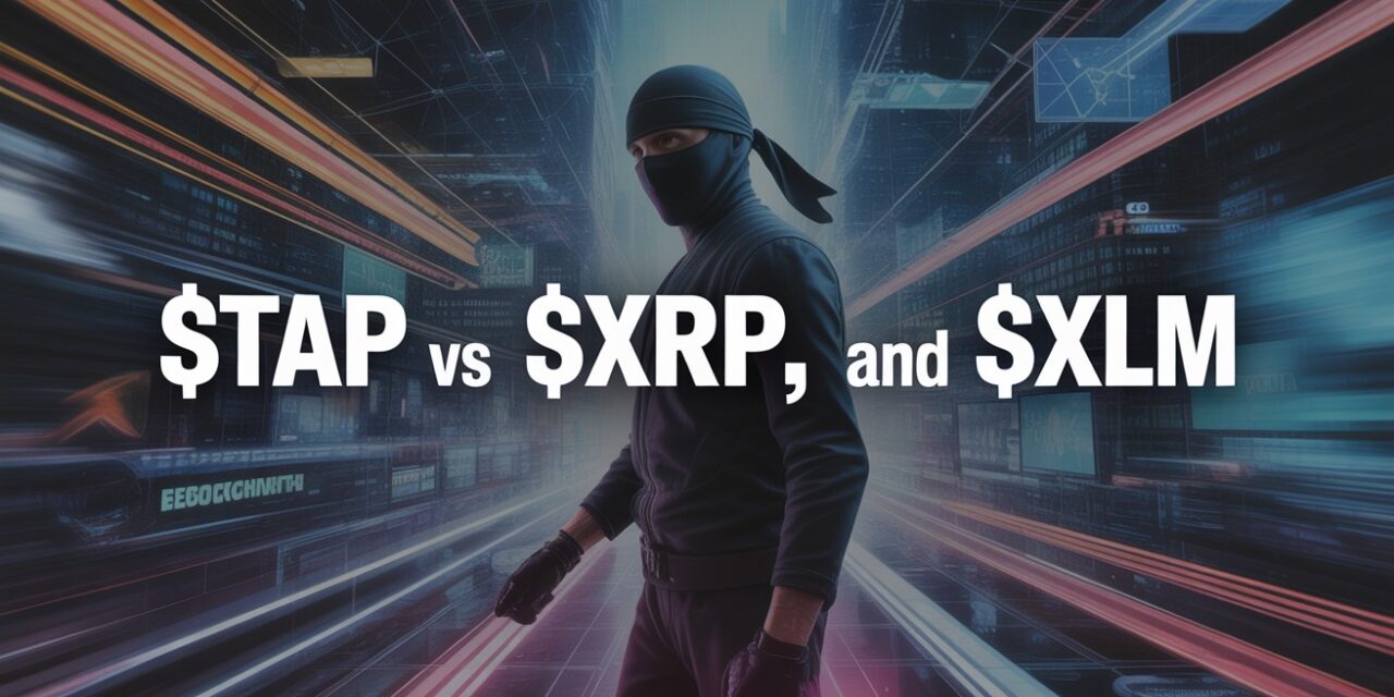 Why Analysts Are Paying Attention to Digitap ($TAP), XRP, and XLM