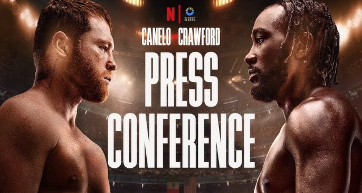 Canelo vs. Crawford Post-Fight Press Conference Video