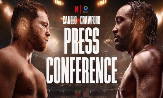 Canelo vs. Crawford Post-Fight Press Conference Video
