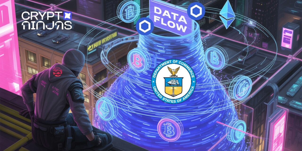 Commerce Department, Chainlink, and Sei Collaborate: Macroeconomic Data Live On-Chain