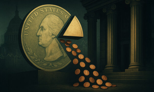 23 cents of every tax dollar goes to pay interest on U.S. debt