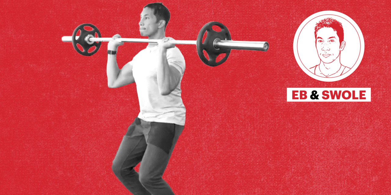 How to Do the Push Press to Add Power to Your Workout