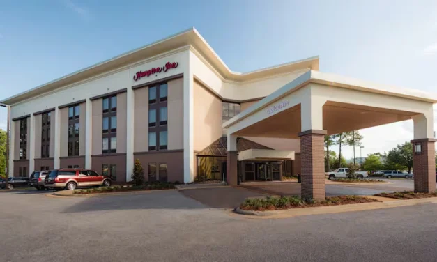 Two Hilton&Branded Hotels in Meridian, MS, Listed for Sale