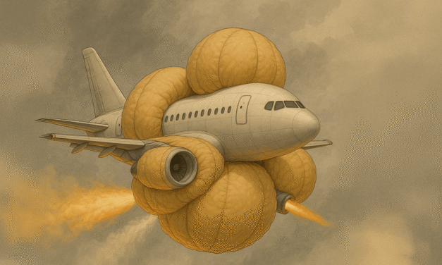 Engineers propose massive airbags for airplanes