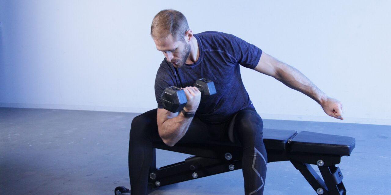 How to Do Concentration Curls the Right Way