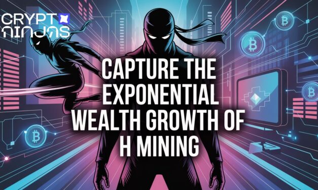 Capture The Exponential Wealth Growth of H Mining