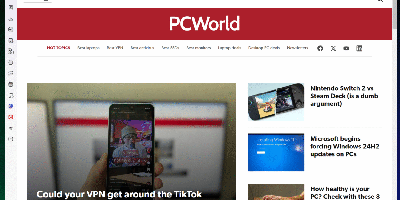 Vivaldi browser adds ‘The Tab Button’ to cut down on tab clutter