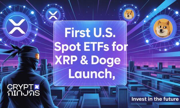 First U.S. Spot ETFs for XRP & DOGE Launch Tomorrow, Tap Into $167B Altcoin Surge