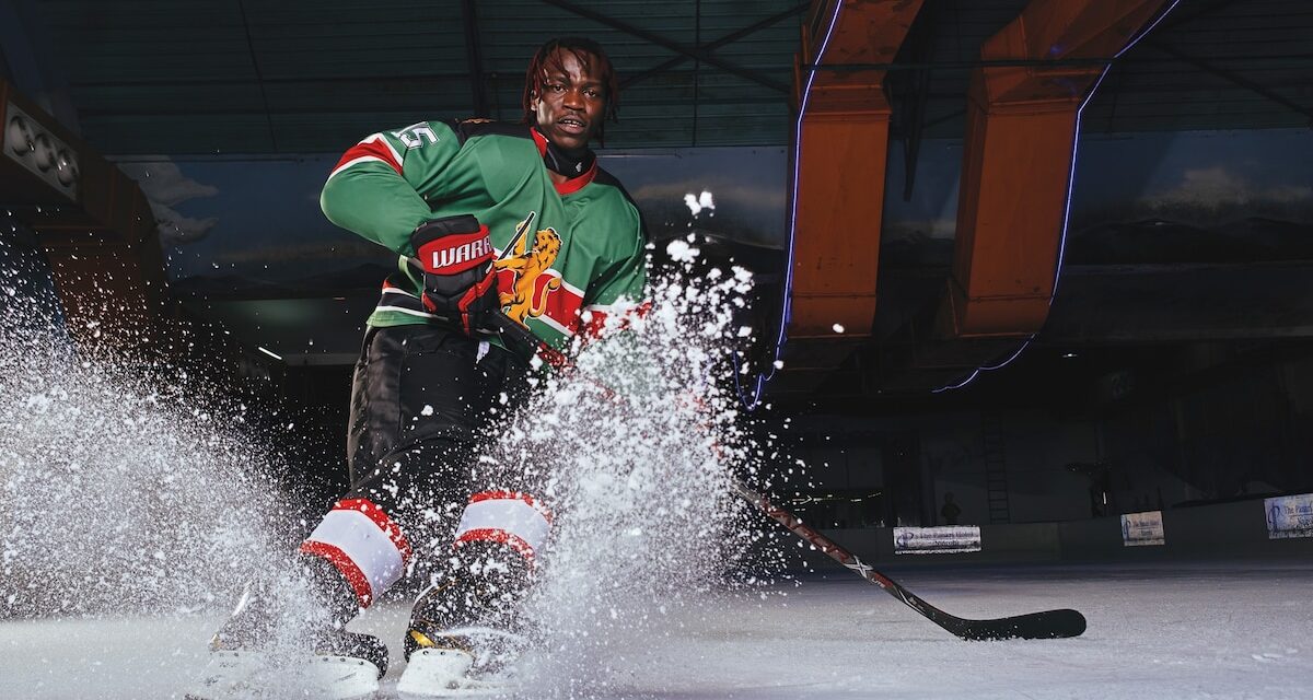 Ice hockey is flourishing in … Nairobi
