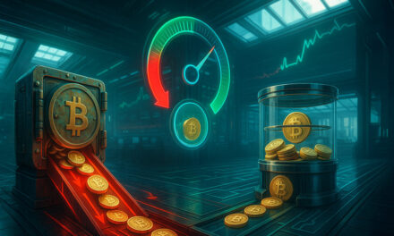 Two-speed market leaves Bitcoin caught between profit-taking and hesitation