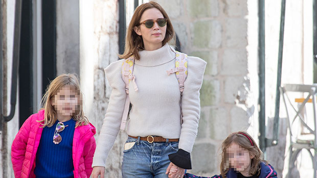 Emily Blunt’s Kids: Everything to Know About Her 2 Daughters With John Krasinski