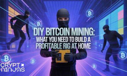 DIY Bitcoin Mining: What You Need to Build a Profitable Rig at Home