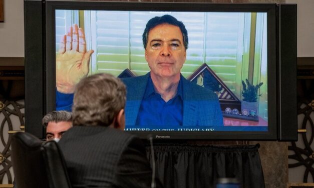 Former FBI director James Comey indicted after Trump urges prosecution
