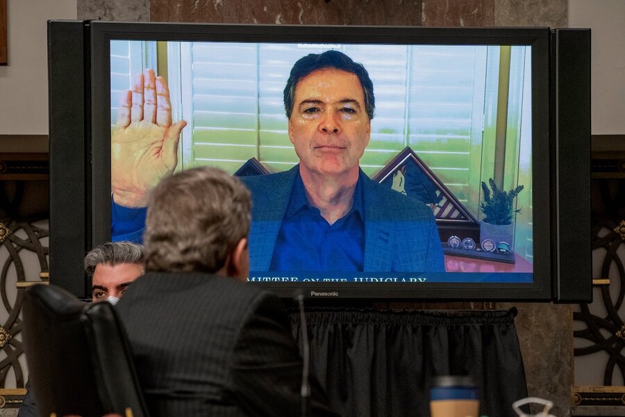 Former FBI director James Comey indicted after Trump urges prosecution