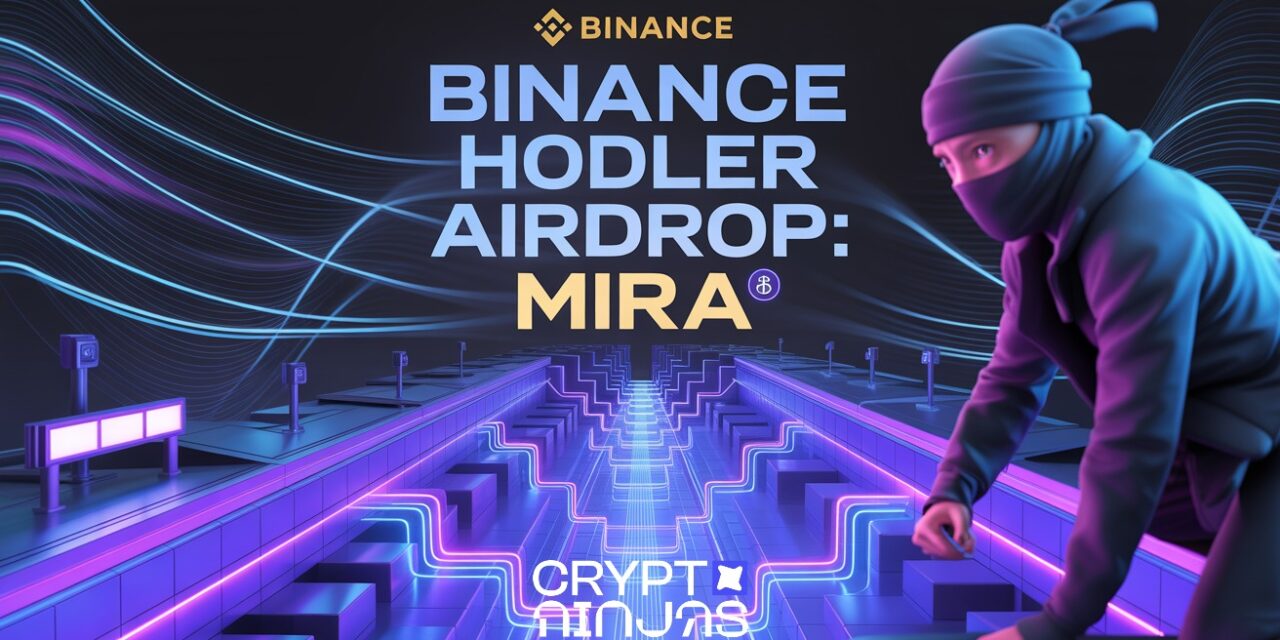Binance Confirms $20M MIRA Airdrop Ahead of Sept. 26 Listing, Trading to Open With 5 Pairs