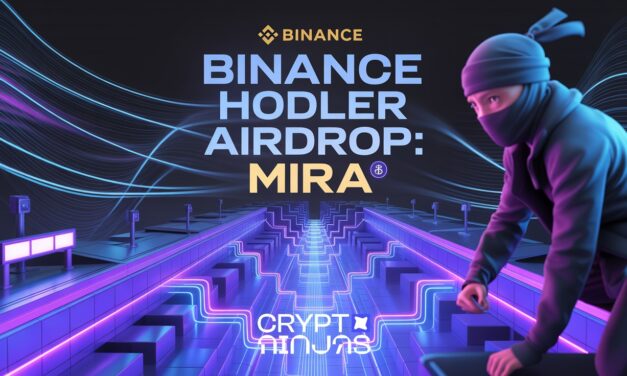 Binance Confirms $20M MIRA Airdrop Ahead of Sept. 26 Listing, Trading to Open With 5 Pairs