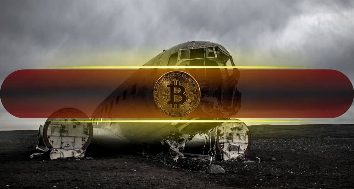 $1 Billion Liquidation Storm Hits as BTC, ETH, XRP Collapse